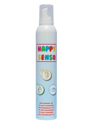 Espuma Multissensorial Happy Senso Original - Neutral (Sem Cor) 300 ml